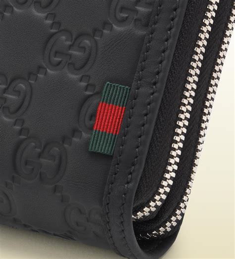 gucci zipper wallet mens|gucci zipper replacement.